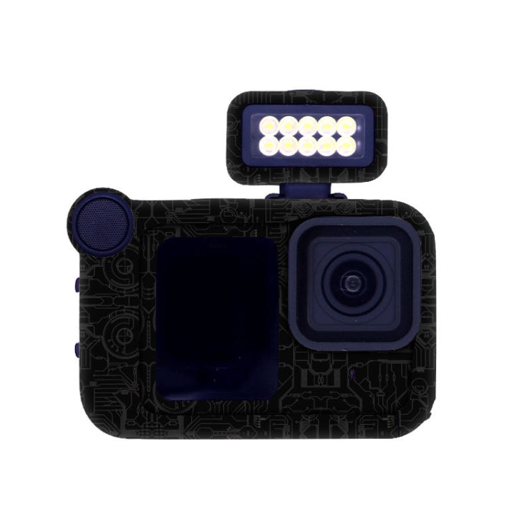 For GOPro HERO13 Black Camera Stickers Body Protective Film, Style: 09 Circuit Black - free shipping - PMC TechLife - Order now!