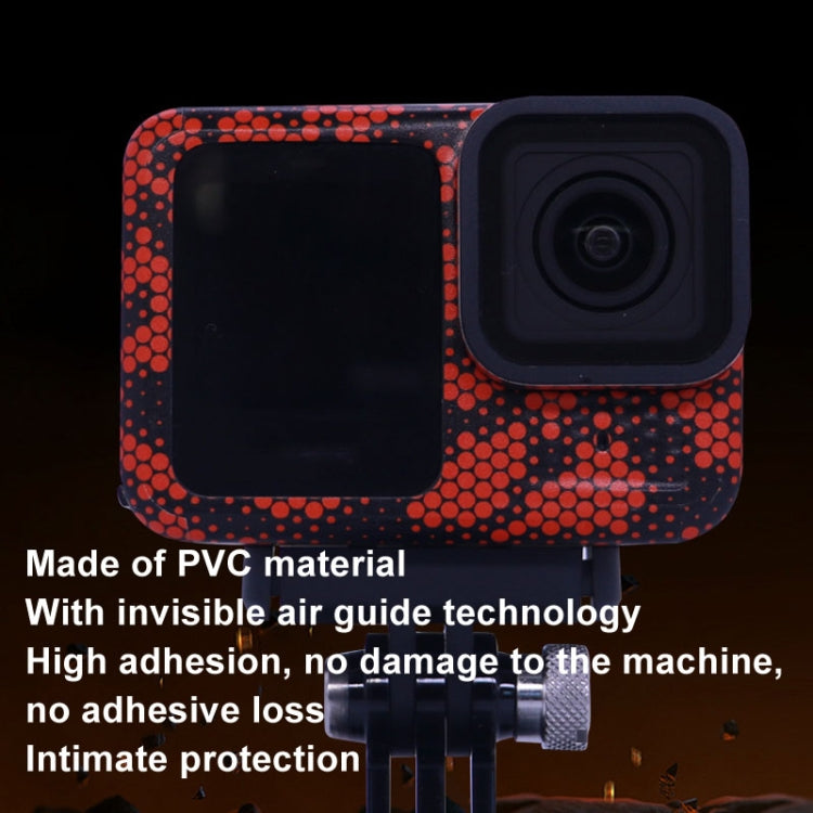 For GOPro HERO13 Black Camera Stickers Body Protective Film, Style: 09 Circuit Black - free shipping - PMC TechLife - Order now!