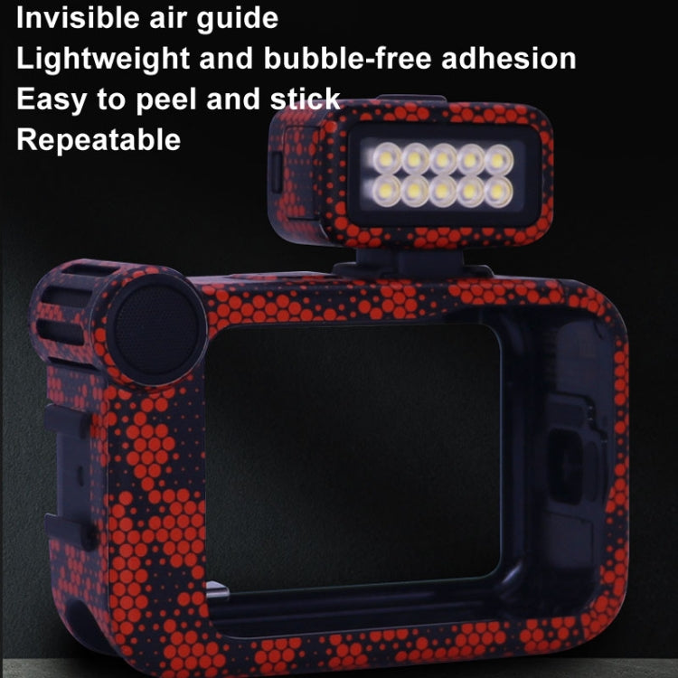For GOPro HERO13 Black Camera Stickers Body Protective Film, Style: 01 Watercolor - free shipping - PMC TechLife - Order now!