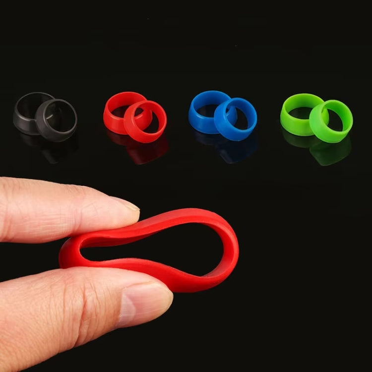 10pcs Mountain Road Bike Seatpost Waterproof Dustproof Cover, Color: Red For 30-35mm - Others by PMC TechLife | Online Shopping South Africa | PMC TechLife | Buy Now Pay Later Mobicred