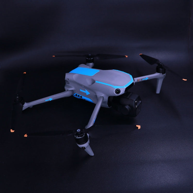 For DJI Air 3S / 3 Luminous Stickers Night Glow Film(Orange Red) - free shipping - PMC TechLife - Order now!