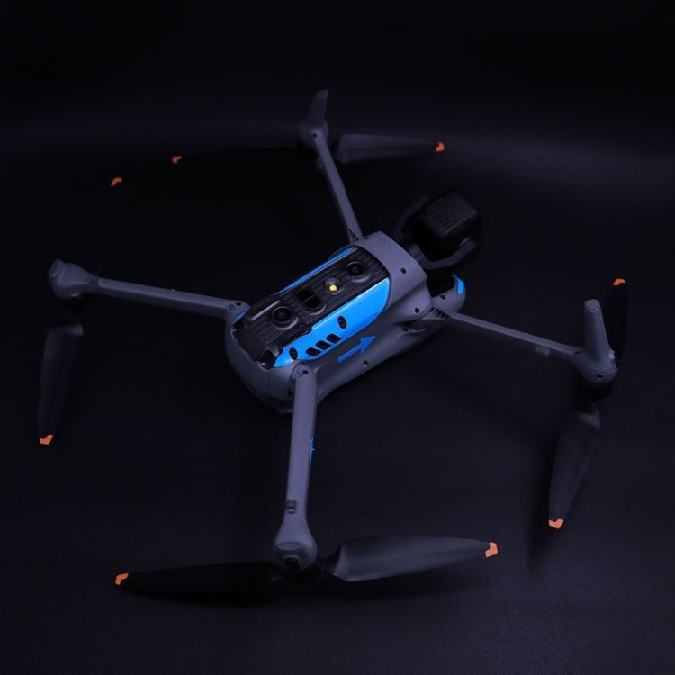 For DJI Air 3S / 3 Luminous Stickers Night Glow Film(Orange Yellow) - free shipping - PMC TechLife - Order now!