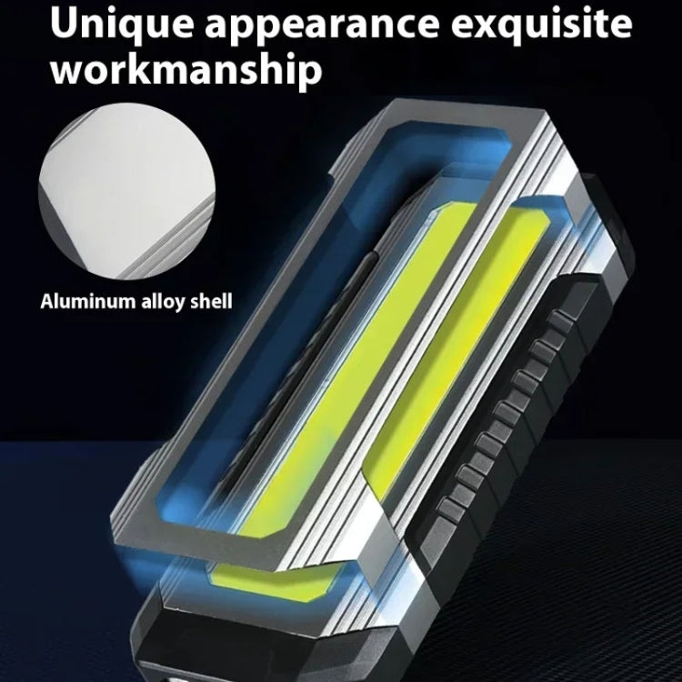 E-SMARTER KXK586 Flat Work Light LED Work Auto Repair Light USB Rechargeable Repair Light With Magnetic Attachment - Other Tools by E-SMARTER | Online Shopping South Africa | PMC Jewellery | Buy Now Pay Later Mobicred