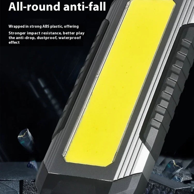 E-SMARTER KXK586 Flat Work Light LED Work Auto Repair Light USB Rechargeable Repair Light With Magnetic Attachment - Other Tools by E-SMARTER | Online Shopping South Africa | PMC Jewellery | Buy Now Pay Later Mobicred