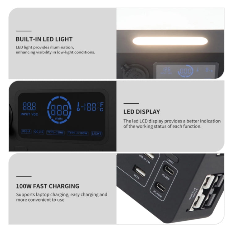 12V Car Mini Power Box Multi-Function USB Charger(AOS9313) - free shipping - PMC Jewellery - Order now!