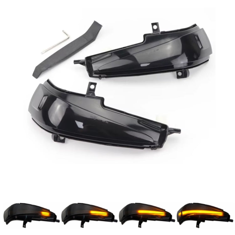 For Honda Civic MK8 Car Dynamic LED Water Flow Turn Signal Rearview Mirror Lights, Color: Yellow Light - Arrow Turn Lights by PMC Jewellery | Online Shopping South Africa | PMC Jewellery | Buy Now Pay Later Mobicred
