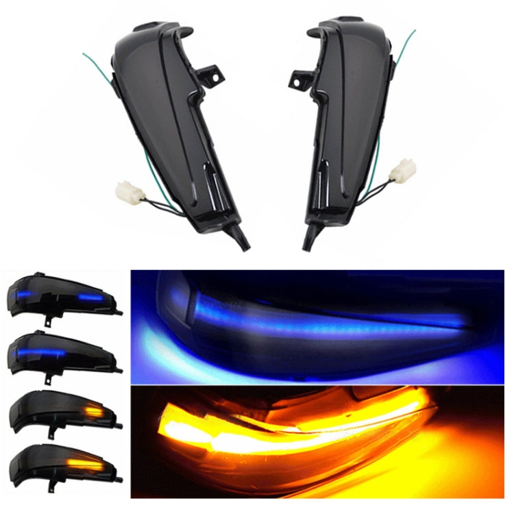 For Honda Civic MK8 Car Dynamic LED Water Flow Turn Signal Rearview Mirror Lights, Color: Yellow Light - Arrow Turn Lights by PMC Jewellery | Online Shopping South Africa | PMC Jewellery | Buy Now Pay Later Mobicred