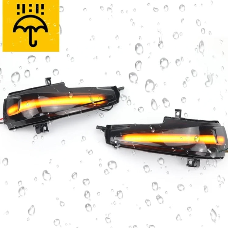 For Honda Civic MK8 Car Dynamic LED Water Flow Turn Signal Rearview Mirror Lights, Color: Yellow Light - Arrow Turn Lights by PMC Jewellery | Online Shopping South Africa | PMC Jewellery | Buy Now Pay Later Mobicred