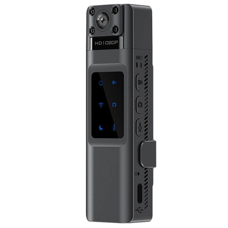 WIFI HD Night Vision Chest-Worn Work Recorder Cycling Camera, Model: L13+16G TF Card+Bracket - Video Cameras by PMC TechLife | Online Shopping South Africa | PMC TechLife | Buy Now Pay Later Mobicred