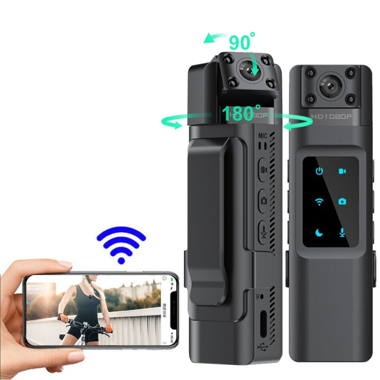 WIFI HD Night Vision Chest-Worn Work Recorder Cycling Camera, Model: L13+32G TF Card - Video Cameras by PMC TechLife | Online Shopping South Africa | PMC TechLife | Buy Now Pay Later Mobicred
