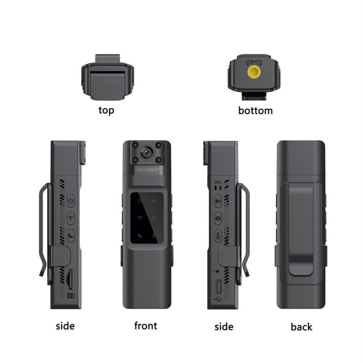 WIFI HD Night Vision Chest-Worn Work Recorder Cycling Camera, Model: L13+64G TF Card - Video Cameras by PMC TechLife | Online Shopping South Africa | PMC TechLife | Buy Now Pay Later Mobicred