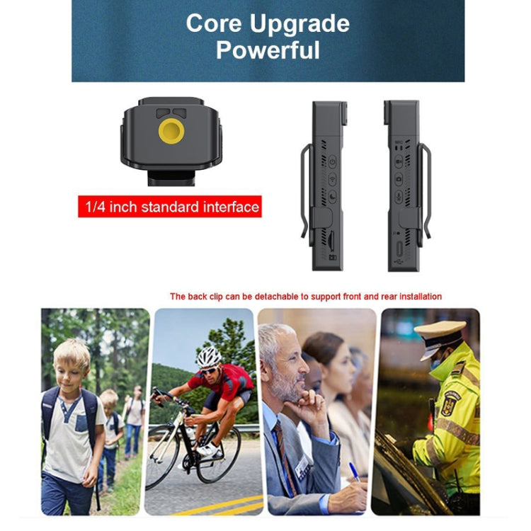 WIFI HD Night Vision Chest-Worn Work Recorder Cycling Camera, Model: L13+16G TF Card+Bracket - Video Cameras by PMC TechLife | Online Shopping South Africa | PMC TechLife | Buy Now Pay Later Mobicred