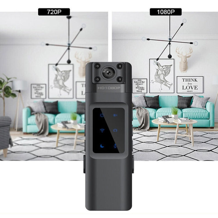 WIFI HD Night Vision Chest-Worn Work Recorder Cycling Camera, Model: L13+32G TF Card - Video Cameras by PMC TechLife | Online Shopping South Africa | PMC TechLife | Buy Now Pay Later Mobicred