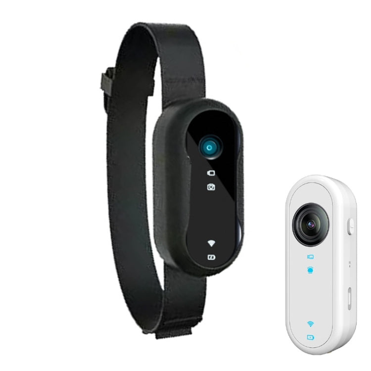 HD Outdoor Portable Pet Recorder Cycling Sports Camera, Specifications: With Silicone Collar+32G TF Card - Video Cameras by PMC TechLife | Online Shopping South Africa | PMC TechLife | Buy Now Pay Later Mobicred