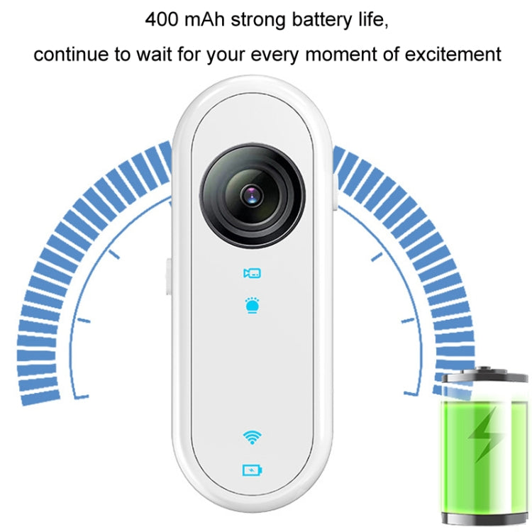 HD Outdoor Portable Pet Recorder Cycling Sports Camera, Specifications: No TF Card - Video Cameras by PMC TechLife | Online Shopping South Africa | PMC TechLife | Buy Now Pay Later Mobicred