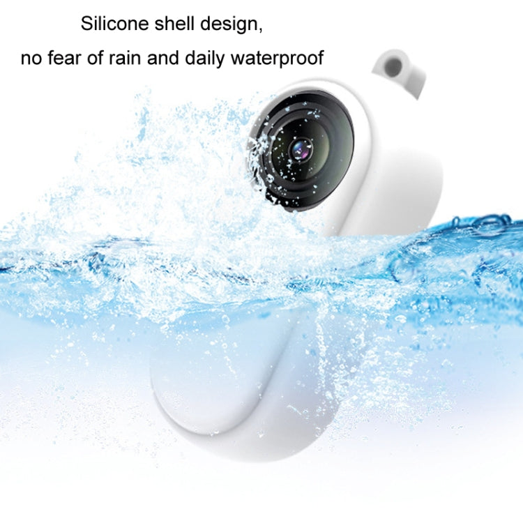 HD Outdoor Portable Pet Recorder Cycling Sports Camera, Specifications: With Silicone Collar - Video Cameras by PMC TechLife | Online Shopping South Africa | PMC TechLife | Buy Now Pay Later Mobicred