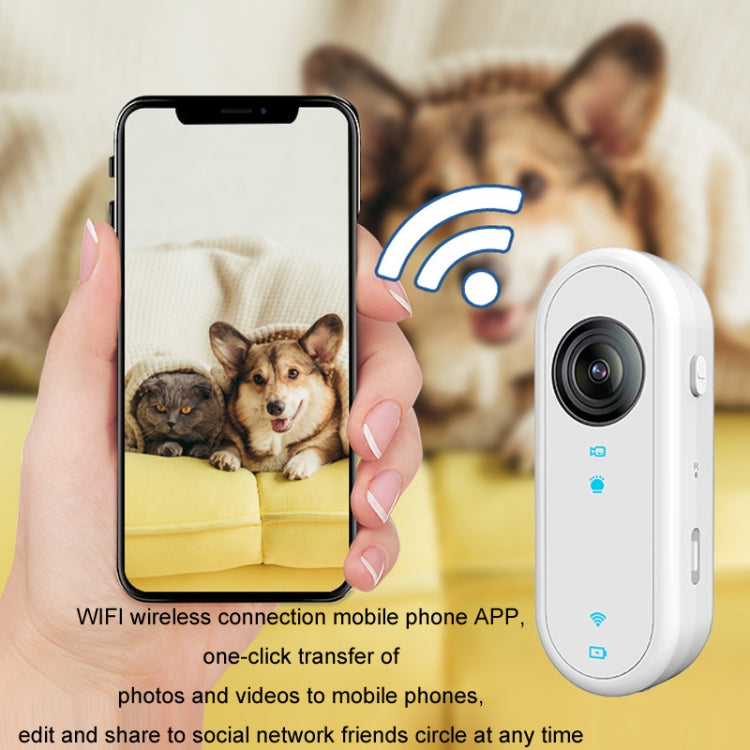 HD Outdoor Portable Pet Recorder Cycling Sports Camera, Specifications: With 32G TF Card - Video Cameras by PMC TechLife | Online Shopping South Africa | PMC TechLife | Buy Now Pay Later Mobicred