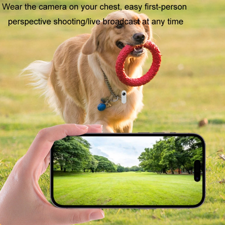 HD Outdoor Portable Pet Recorder Cycling Sports Camera, Specifications: No TF Card - Video Cameras by PMC TechLife | Online Shopping South Africa | PMC TechLife | Buy Now Pay Later Mobicred
