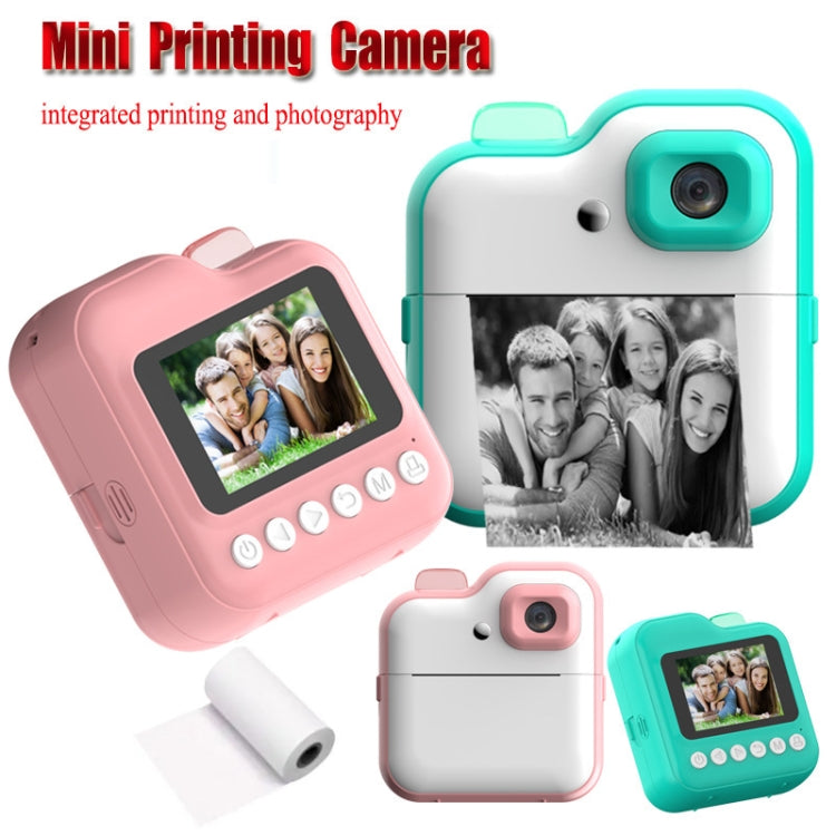 Mini Children High-Definition Printing Digital Camera, Color: Green - Video Cameras by PMC TechLife | Online Shopping South Africa | PMC TechLife | Buy Now Pay Later Mobicred