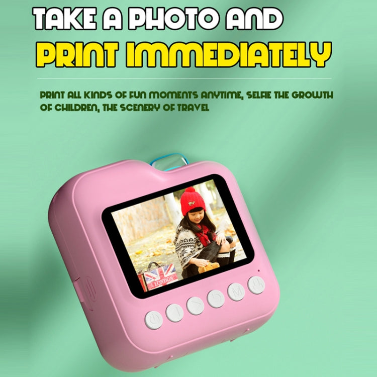 Mini Children High-Definition Printing Digital Camera, Color: Pink+64G TF Card - Video Cameras by PMC TechLife | Online Shopping South Africa | PMC TechLife | Buy Now Pay Later Mobicred