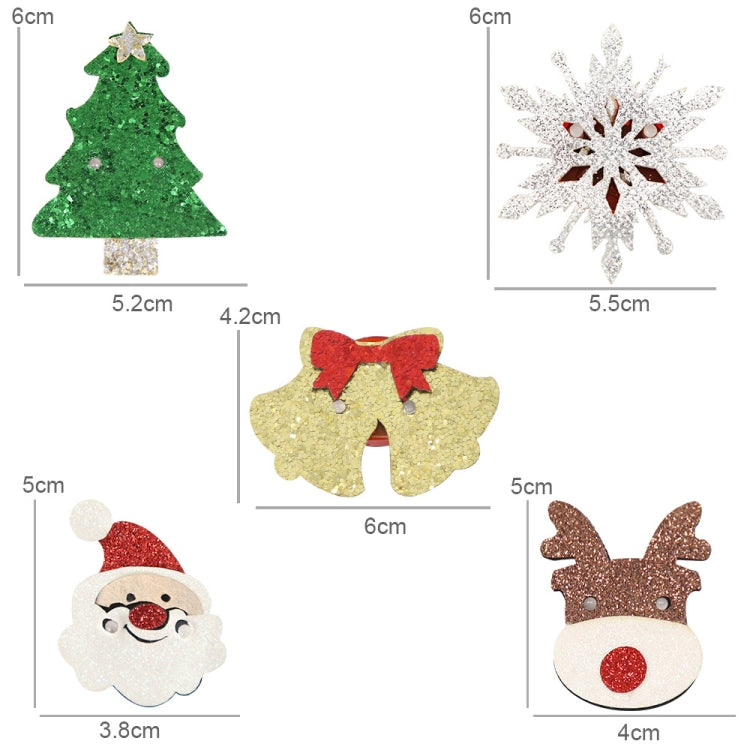 Cartoon Luminous Brooch Decoration Christmas Children and Adult Dress-up Props(Elk) - free shipping - PMc TechLife - Order now!