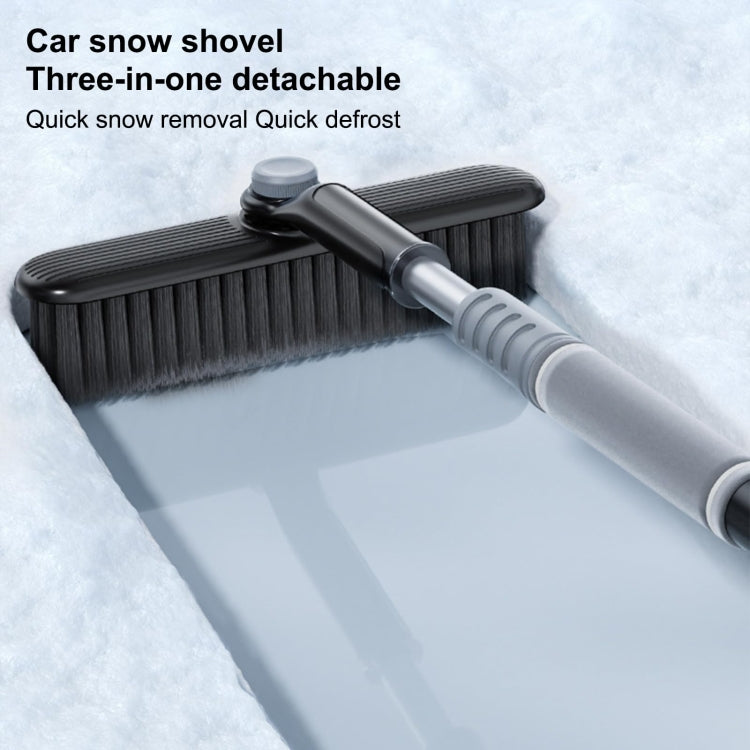 Multifunctional Car Defrosting Snow Shovel, Color: White Boxed - Ice Scraper by PMC TechLife | Online Shopping South Africa | PMC TechLife | Buy Now Pay Later Mobicred