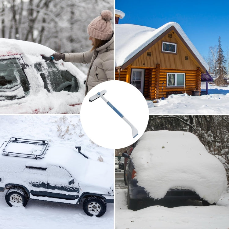 Multifunctional Car Defrosting Snow Shovel, Color: White Boxed - Ice Scraper by PMC TechLife | Online Shopping South Africa | PMC TechLife | Buy Now Pay Later Mobicred
