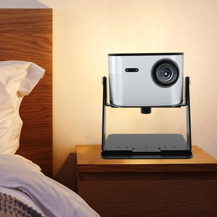 Punch-free Desktop Metal Adjustable Projector Stand(Black) - Other by PMC TechLife | Online Shopping South Africa | PMC TechLife | Buy Now Pay Later Mobicred