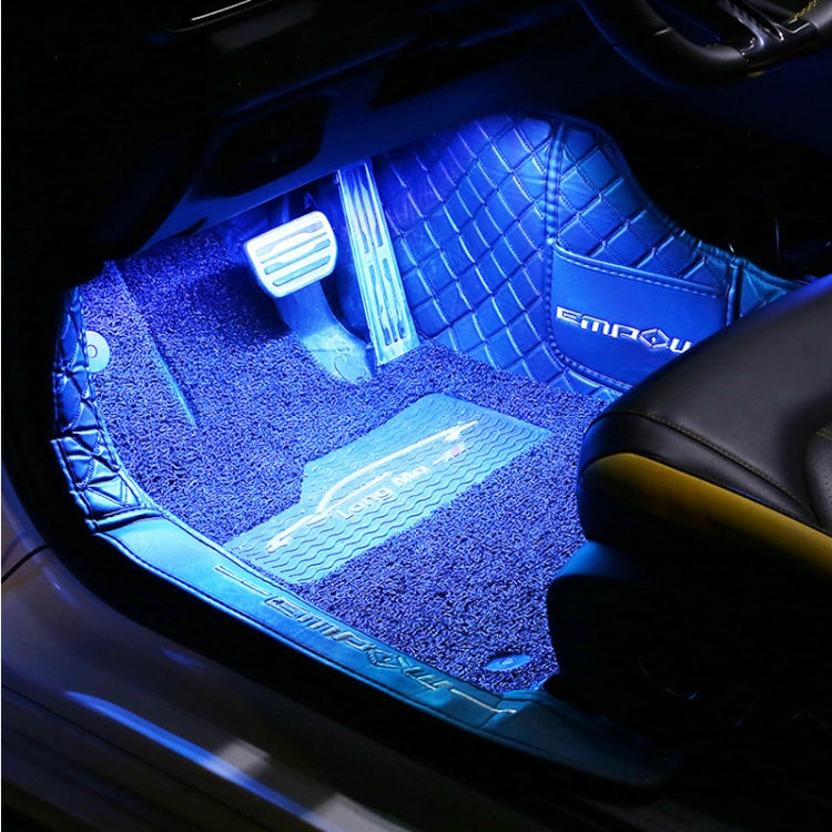 Eight-Color LED Voice Control Car Music Rhythm Atmosphere Light, Specification: 5V USB With Switch Remote Control - Atmosphere lights by PMC TechLife | Online Shopping South Africa | PMC TechLife | Buy Now Pay Later Mobicred