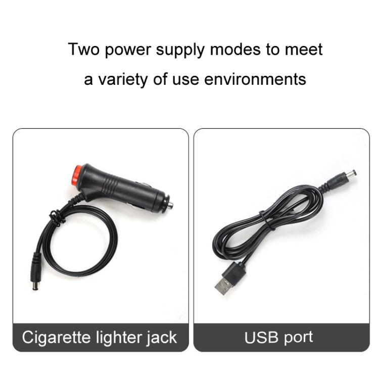 Eight-Color LED Voice Control Car Music Rhythm Atmosphere Light, Specification: 5V USB With Switch Remote Control - Atmosphere lights by PMC TechLife | Online Shopping South Africa | PMC TechLife | Buy Now Pay Later Mobicred
