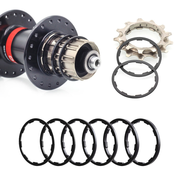 Bicycle Hub Freehub Slotted Flywheel Gasket, Size: 1mm - Bicycle Brake Parts by PMC TechLife | Online Shopping South Africa | PMC TechLife | Buy Now Pay Later Mobicred