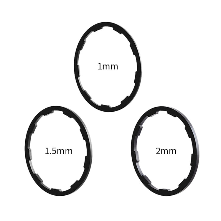 Bicycle Hub Freehub Slotted Flywheel Gasket, Size: 1.5mm - Bicycle Brake Parts by PMC TechLife | Online Shopping South Africa | PMC TechLife | Buy Now Pay Later Mobicred