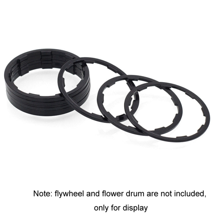 Bicycle Hub Freehub Slotted Flywheel Gasket, Size: 1mm - Bicycle Brake Parts by PMC TechLife | Online Shopping South Africa | PMC TechLife | Buy Now Pay Later Mobicred