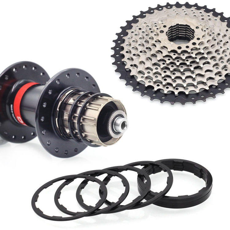 Bicycle Hub Freehub Slotted Flywheel Gasket, Size: 1mm - Bicycle Brake Parts by PMC TechLife | Online Shopping South Africa | PMC TechLife | Buy Now Pay Later Mobicred