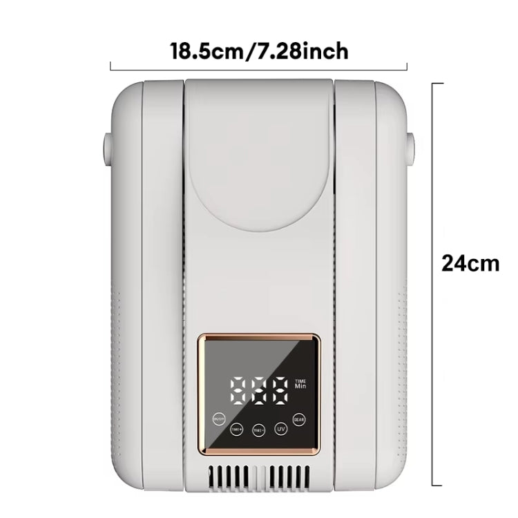 UV Antibacterial LED Touch Intelligent Constant Temperature Shoe Dryer, Spec: EU Plug(White) - free shipping - PMC TechLife - Order now!