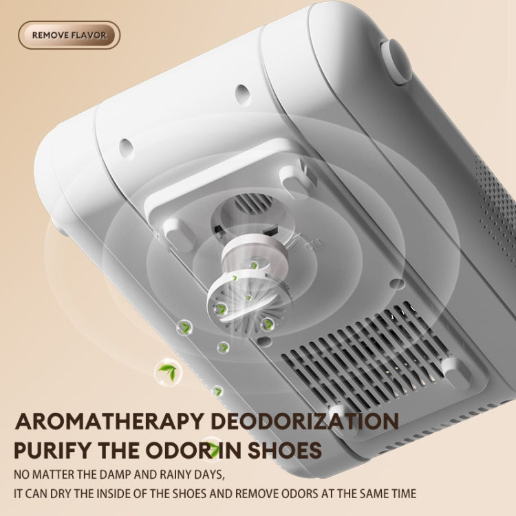 UV Antibacterial LED Touch Intelligent Constant Temperature Shoe Dryer, Spec: EU Plug(White) - free shipping - PMC TechLife - Order now!
