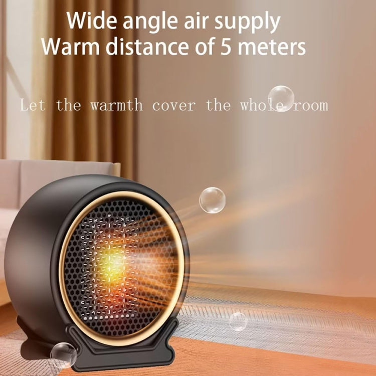 1800W Desktop High-power Two-speed Heater Household Fast Heating Heater, Spec: US Plug(White) - Electric Heaters by PMC TechLife | Online Shopping South Africa | PMC TechLife | Buy Now Pay Later Mobicred