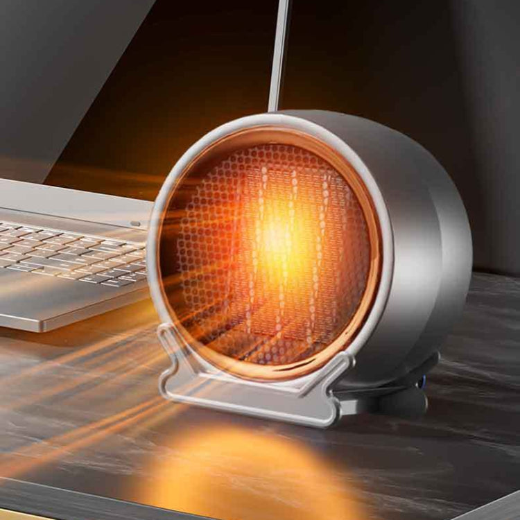 1800W Desktop High-power Two-speed Heater Household Fast Heating Heater, Spec: EU Plug(White) - Electric Heaters by PMC TechLife | Online Shopping South Africa | PMC TechLife | Buy Now Pay Later Mobicred