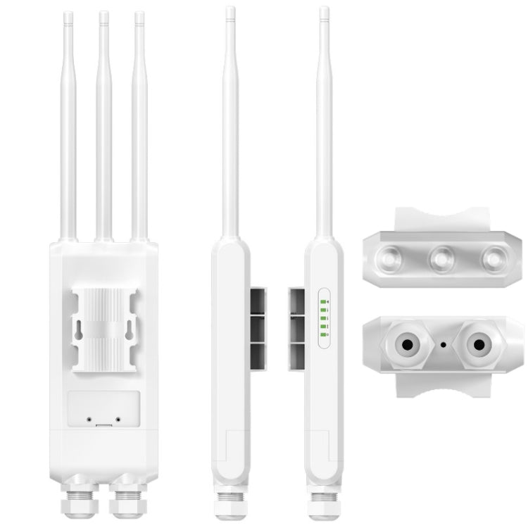 COMFAST CF-EW85 1300Mbps 2.4G/5.8G Gigabit Wireless AP Signal Amplifier Supports DC/POE Power Supply AU Plug - free shipping - PMC TechLife - Order now!