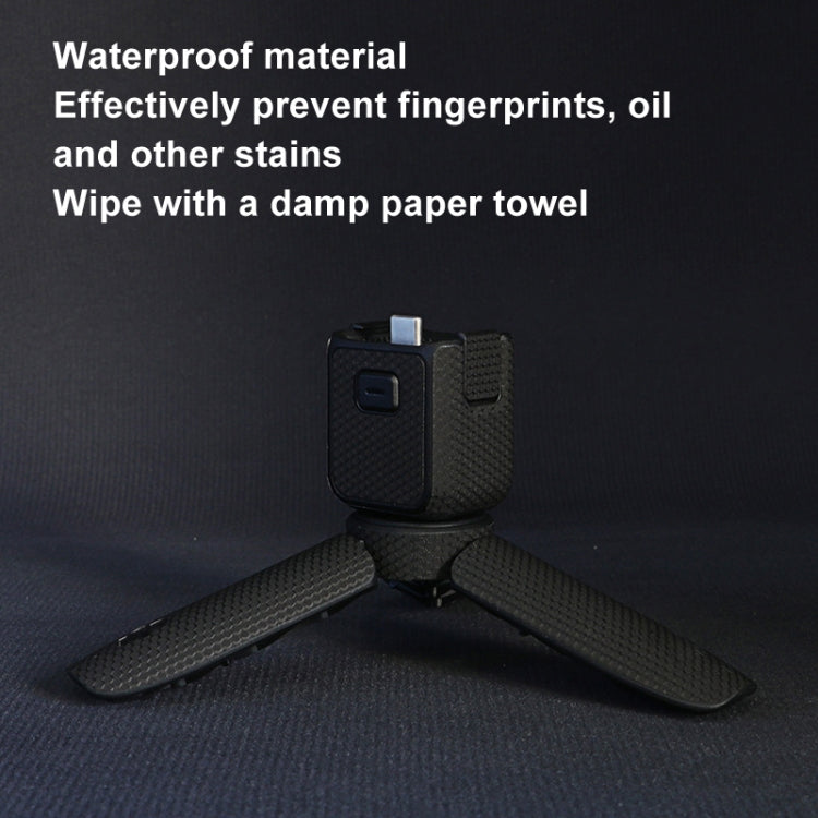 For DJI Pocket 3 Camera Stickers Anti-scratch Non-adhesive Protective Film(Matrix Black) - free shipping - PMC TechLife - Order now!