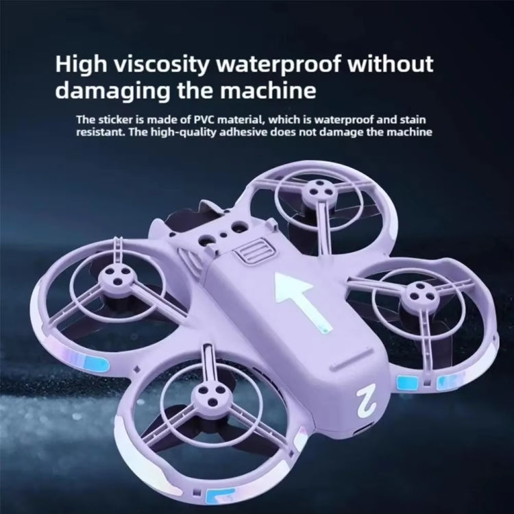 For DJI Neo Luminous Stickers Night Glow Cool Film(Pink) - free shipping - PMC TechLife - Order now!