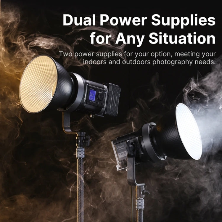120W Photography Complementary Light Indoor Shooting Video Light, Style: VL-120C RGB -  by PMC TechLife | Online Shopping South Africa | PMC TechLife | Buy Now Pay Later Mobicred