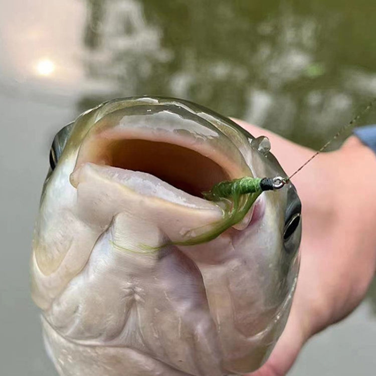 4pcs /Box Hooks Imitation Aquatic Grass Fishing Hooks Grass Hooks(2#) - Fishing Hooks by PMC TechLife | Online Shopping South Africa | PMC TechLife | Buy Now Pay Later Mobicred