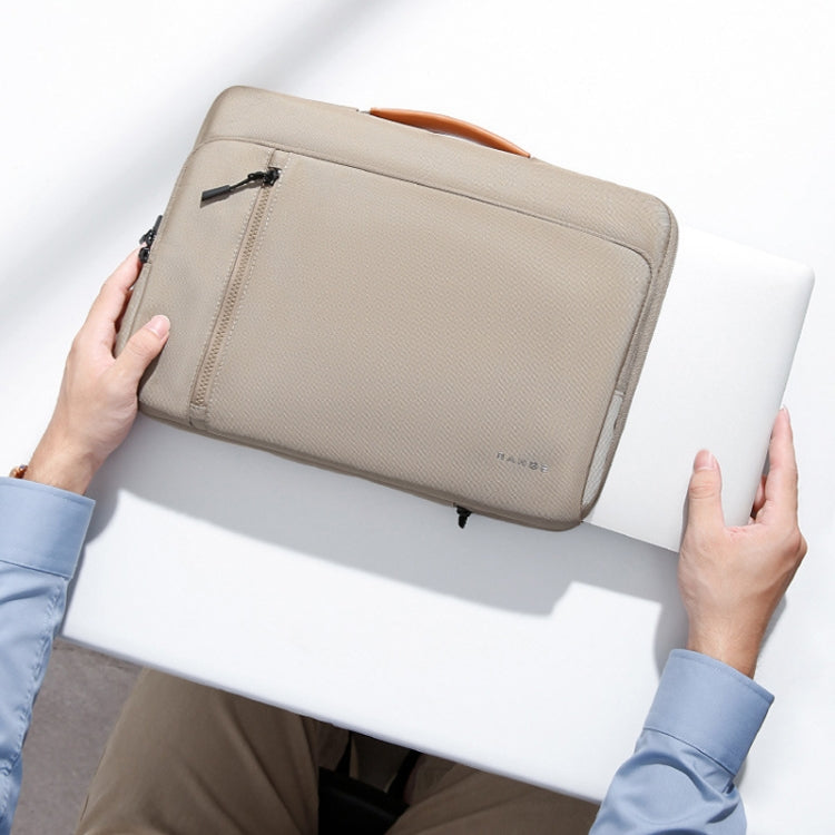 BANGE BG-6802 Laptop Bag Notebook Protective Case, Color: Khaki Small - free shipping - PMC TechLife - Order now!