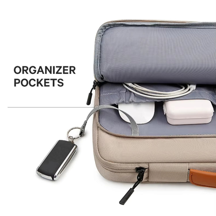 BANGE BG-6802 Laptop Bag Notebook Protective Case, Color: Black Large - free shipping - PMC TechLife - Order now!
