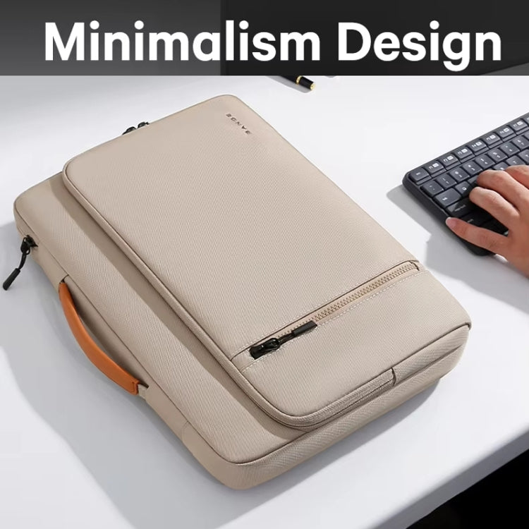 BANGE BG-6802 Laptop Bag Notebook Protective Case, Color: Khaki Large - free shipping - PMC TechLife - Order now!