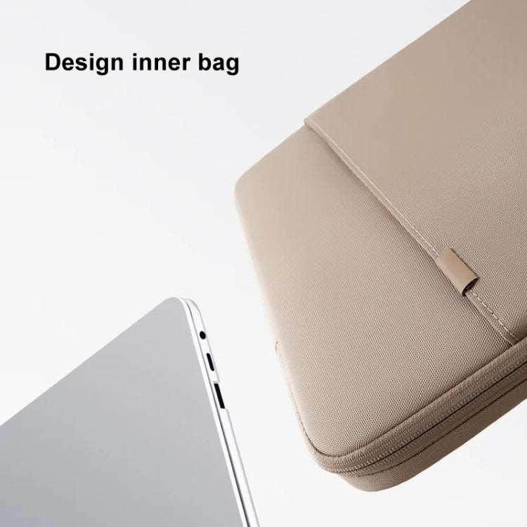 BANGE BG-6801 Laptop Bag Digital Inner Organiser, Color: Khaki Large - free shipping - PMC TechLife - Order now!