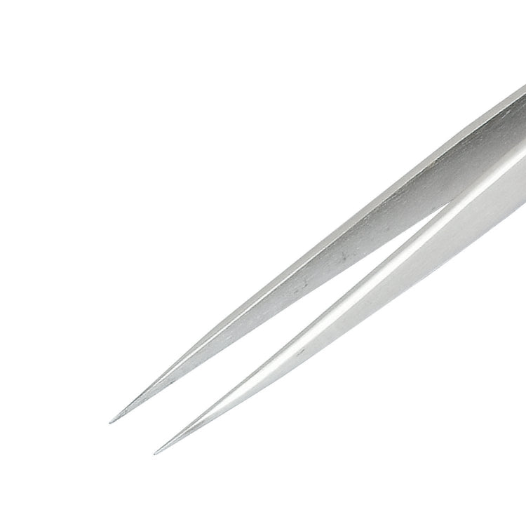 ProsKit 1PK-105T Stainless Steel Anti-magnetic Tweezer Precision Straight Pointed Pincette 140mm - Tweezers by ProsKit | Online Shopping South Africa | PMC TechLife | Buy Now Pay Later Mobicred
