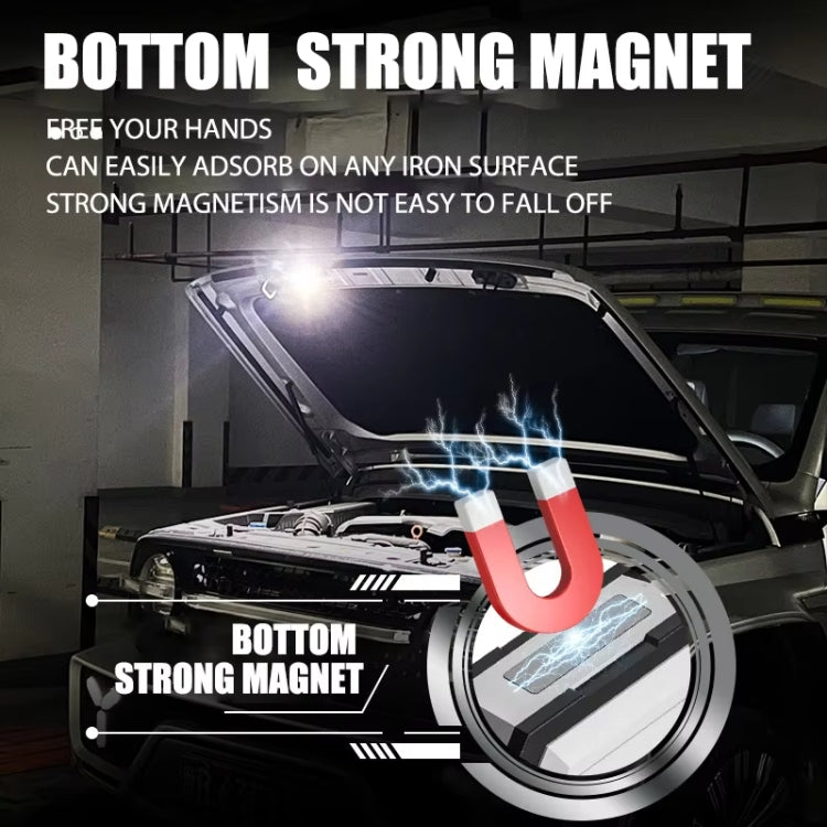 E-SMARTER YSD01 Outdoor Portable Mini Keychain Light Magnetic Anti Loss Auto Repair Light(White) - Mini Flashlight by E-SMARTER | Online Shopping South Africa | PMc TechLife | Buy Now Pay Later Mobicred