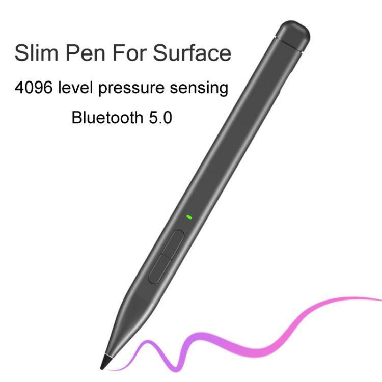 For Microsoft Surface Pro 8 / 9 / Go Laptop Stylus 4096 Pressure Sensitive Stylus Pen(Blue) - Stylus Pen by PMC TechLife | Online Shopping South Africa | PMC TechLife | Buy Now Pay Later Mobicred